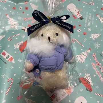 TULLY'S COFFEE 곰 키링