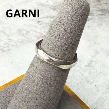 GARNI 크로케리나 내로우 링 11호 가르니 실버925