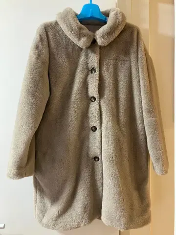 복슬복슬 롱 코트