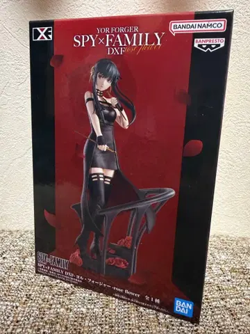 SPY x FAMILY DXF-요르 포저-rose flower