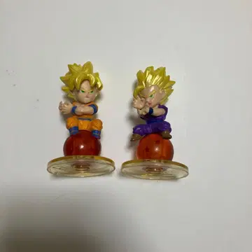 손오공 손오반 피규어 세트 드래곤볼 캐릭터