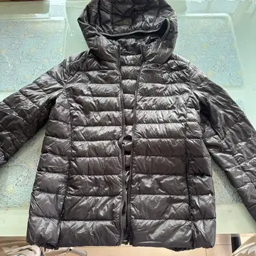 UNIQLO 다운 재킷 M 블랙