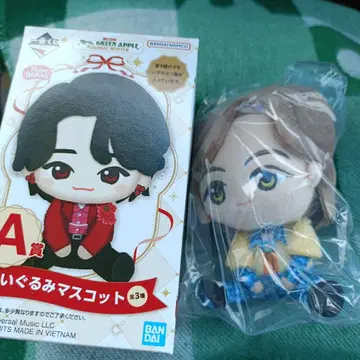 미세스 그린애플 제일복권 봉제 인형 마스코트