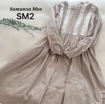 사만사 모스모스 SM2 캇포기풍 원피스 프리 사이즈
