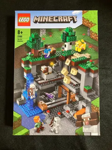 레고 마인크래프트 첫 번째 모험