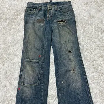 DSQUARED2 데님 팬츠 Slim Jean 빈티지 데미지