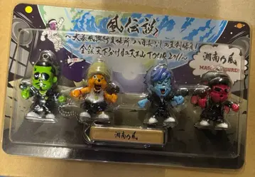 쇼난노카제 마스코트 피규어 4개 세트