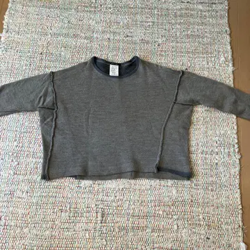 파드칼레 그레이 트레이닝복 스웨터