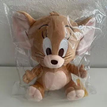 톰과 제리 앉아 봉제 인형 제리