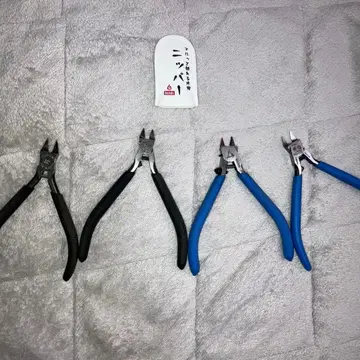 니퍼 4개 세트 모형 제작용
