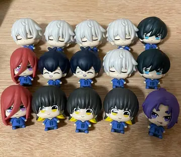 블루 록 푸칫토 스와리마스 묶음 판매 피규어