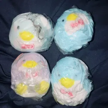 턱시도샘 봉제 인형 볼체인 전 4종 컴프 세트 [ last ]