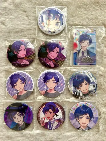 스타폴라 코타로 캔뱃지 아크릴 키링