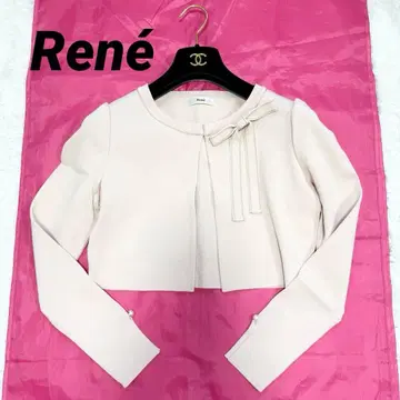 [ 새상품급 ] 르네 가디건 겉옷 아우터 리본 36 2020년