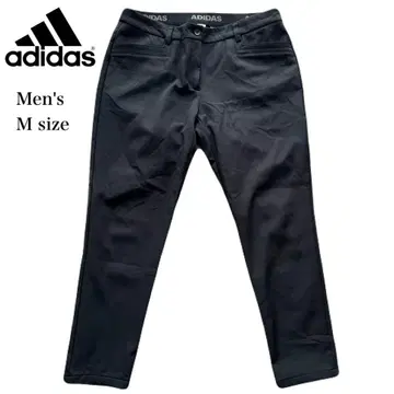 adidas 아디다스 골프 팬츠 남성용 M 블랙