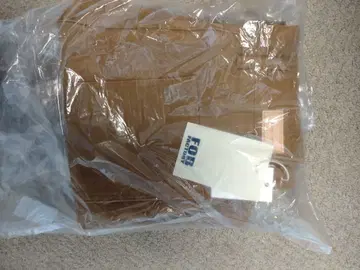 FOB FACTORY F0543 몰스킨 와이드 팬츠