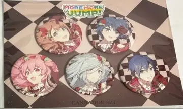 프로세카 2DMV 모어모어점프 캔뱃지 세트