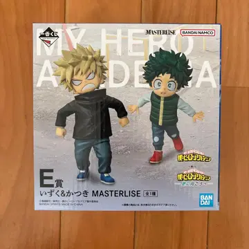 나의 히어로 아카데미아 더 멀리 1번 복권 E상 이즈쿠 & 카츠키 피규어