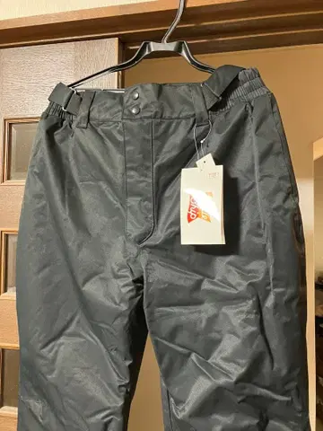 TAKAMIYA 1555 윈터 팬츠 L 블랙