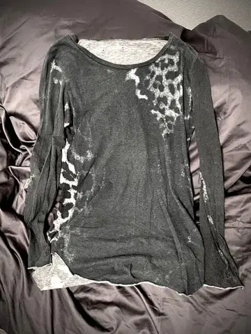 ifsixwasnine 그레이 긴팔 티셔츠 사이즈 1