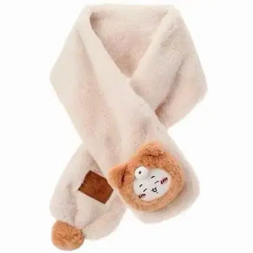 [ 미사용 새상품 ] 치이카와 (먼작귀) miniso 머플러 중국 한정판