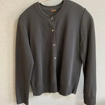 컨디션 최상 MICA & DEAL 가디건 네이비