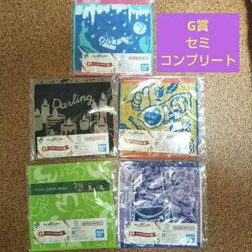 [세미 컴프] 제일복권 Mrs. GREEN APPLE G상 자카드 타월