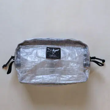 오카라 오카라 신타 아이 렉탱 파우치 DCF 다이니마 화이트