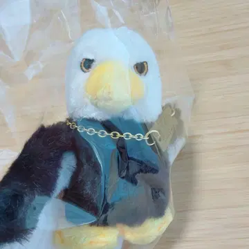 [ 익명 배송 ] 미세스 바벨탑 사용새 봉제 인형 키링 독수리