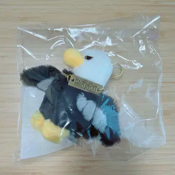 [ 익명 배송 ] 미세스 바벨탑 사용새 봉제 인형 키링 독수리