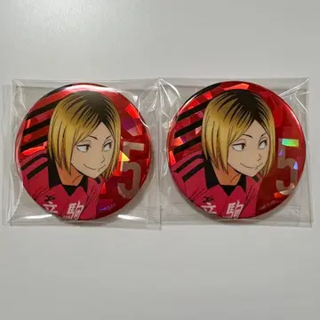 하이큐 쓰레기장의 결전전 캔뱃지 연마