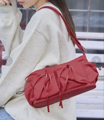 FREAK'S STORE 리본 디자인 핸드백