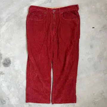 90s usa제 ORVIS 오비스 코듀로이 팬츠 굵은 폭 나이스 컬러