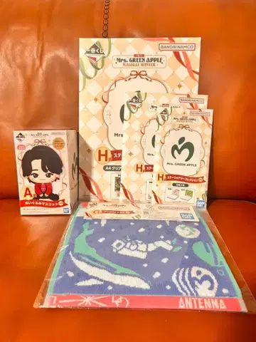 Mrs. GREEN APPLE 굿즈 세트