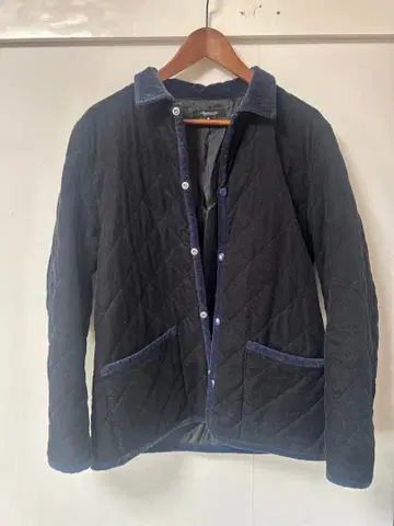 유나이티드 애로우즈 남성용 충전솜 퀼팅 코트 M