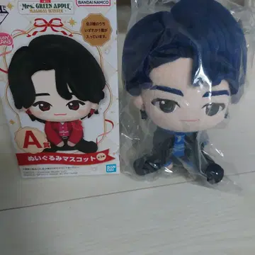 미세스 그린애플 봉제 인형 마스코트 와카이