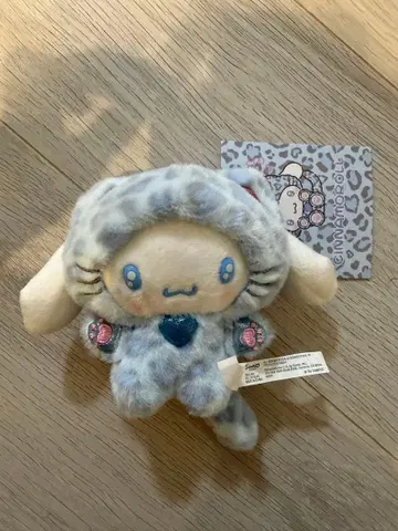 [ 새상품 ] 산리오 갸루 고양이 디자인 시리즈 시나모롤 시나몬