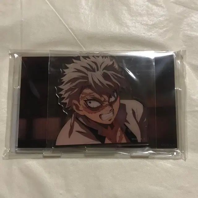 귀멸의칼날 극장판 무한성 시나즈가와 사네미 장면 아크릴 스탠드