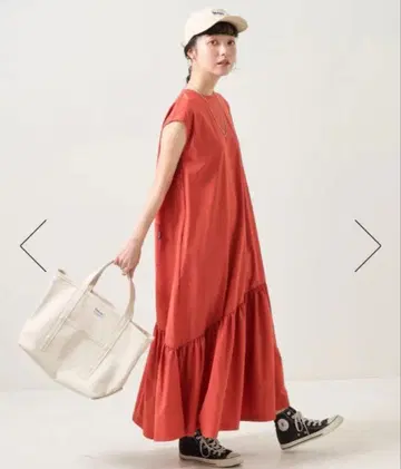 THOUSAND MILE 티어드 원피스