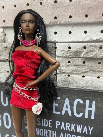 포피 파커 패션 로이 1/6 인형 의류 핸드메이드