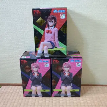 단다단 에어라 모모 3체 세트 미개봉 새상품