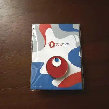 EXPO2025 핀 배지