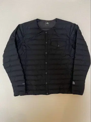 THE NORTH FACE 블랙 다운 자켓 M