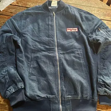 BETTY BOOP 베티 부프 G 데님 자켓 다크 블루 M 사이즈