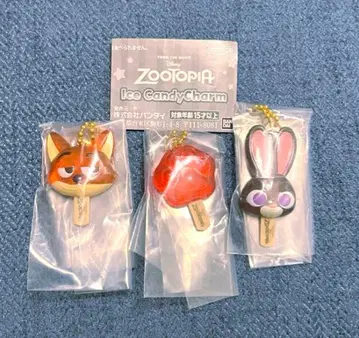 주토피아 아이스캔디 참 아이스캔디 닉 주디