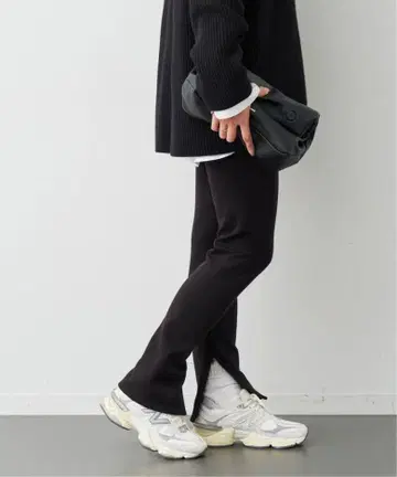 웜 집 레깅스 팬츠