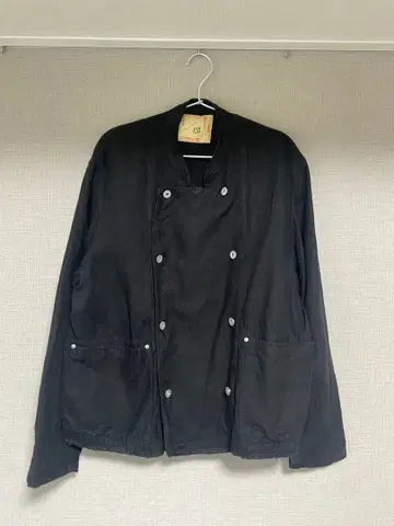 나노 유니버스 밀리터리 콕 자켓 블랙