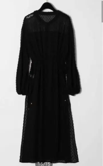 그레이스 콘티넨탈 조젯 도트 원피스