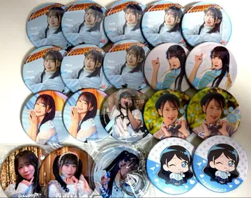 DIALOGUE 캔뱃지 14개 아크릴 키링 이이즈카 마유