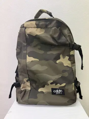 Cabin Zero (캐빈 제로) 카모 패턴 백팩 백팩 새상품급